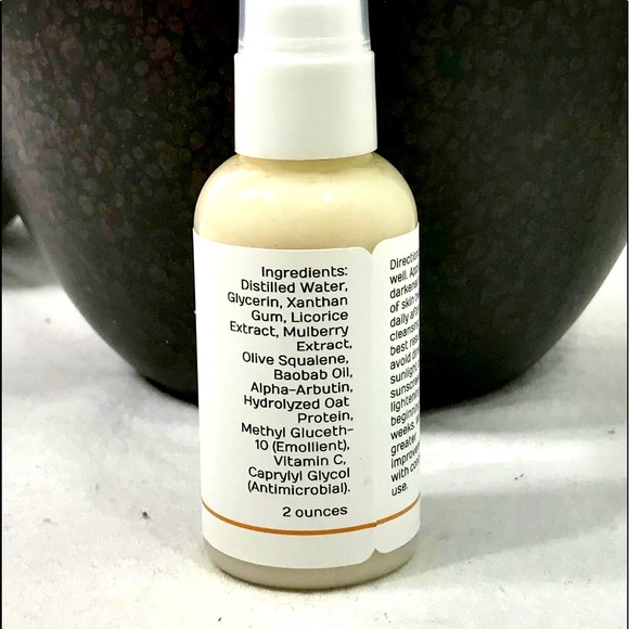 DARK SPOT CORRECTING SERUM, by THE SHEA SHOPPE. - Picture 2 of 2